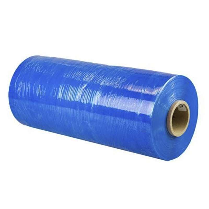 19.7X5000X80 GA BLUE MACHINE STRETCH FILM